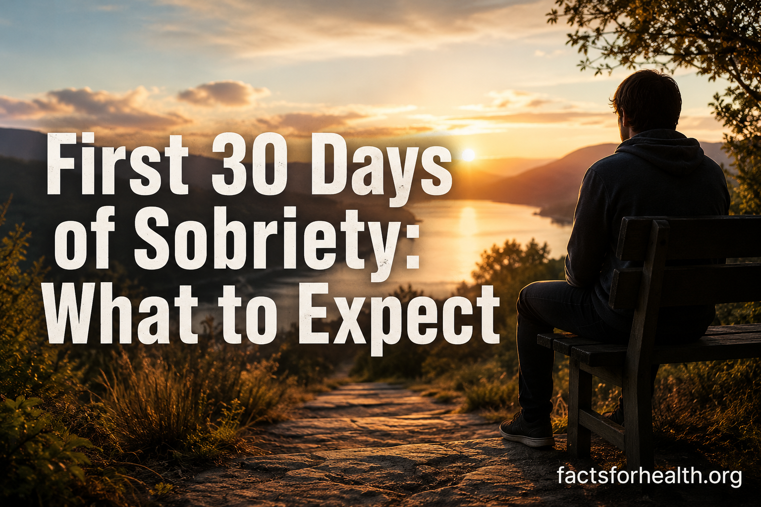 First 30 Days of Sobriety What to Expect