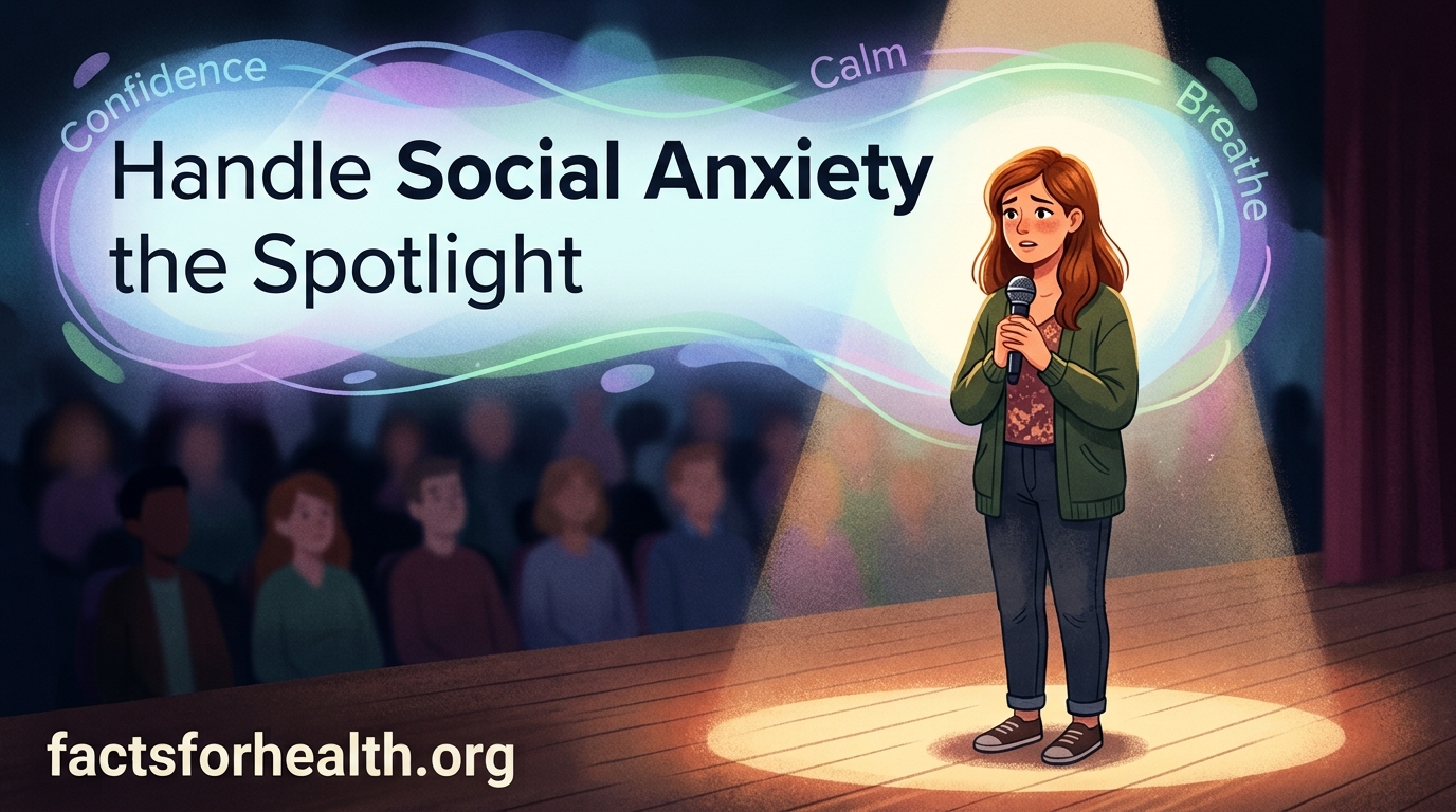 Handle Social Anxiety in the Spotlight