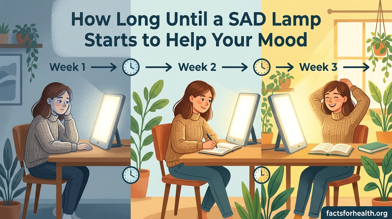 How Long Until a SAD Lamp Starts to Help Your Mood