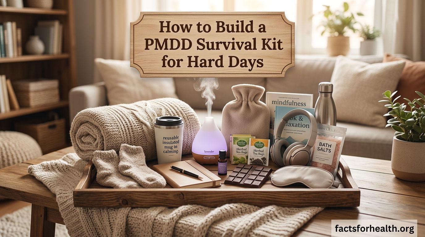 How to Build a PMDD Survival Kit for Hard Days