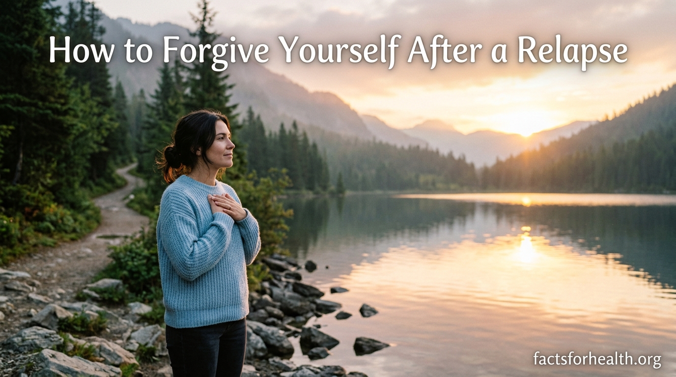 How to Forgive Yourself After a Relapse