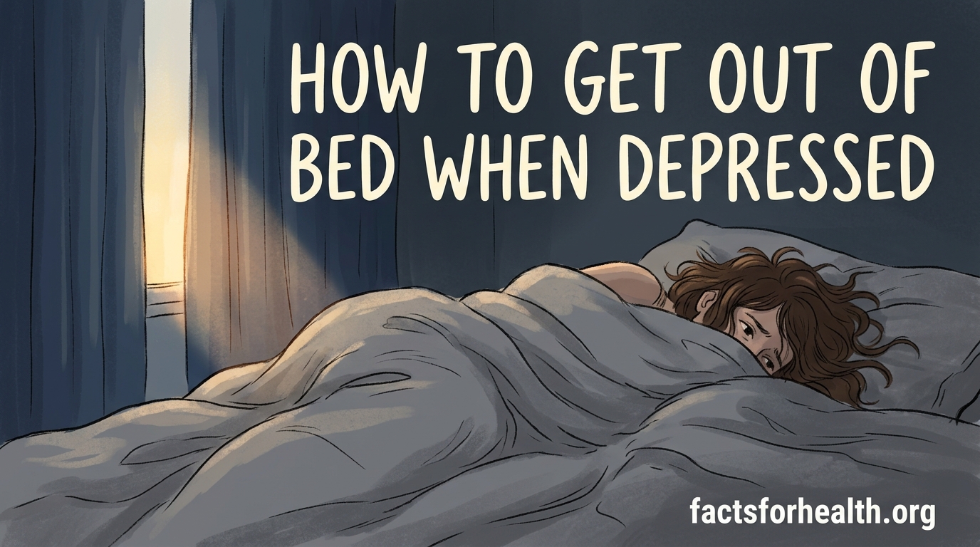 How to Get Out of Bed When Depressed