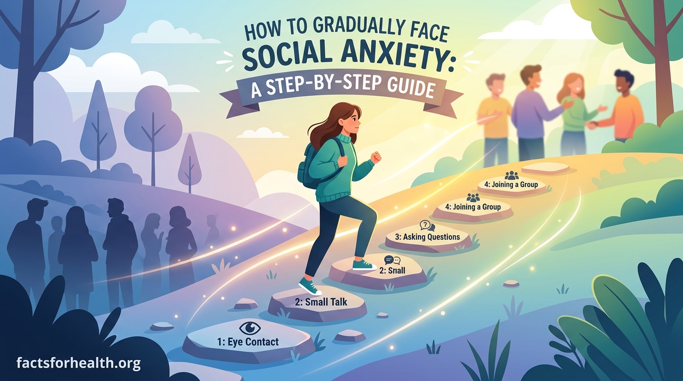 How to Gradually Face Social Anxiety A Step-by-Step Guide