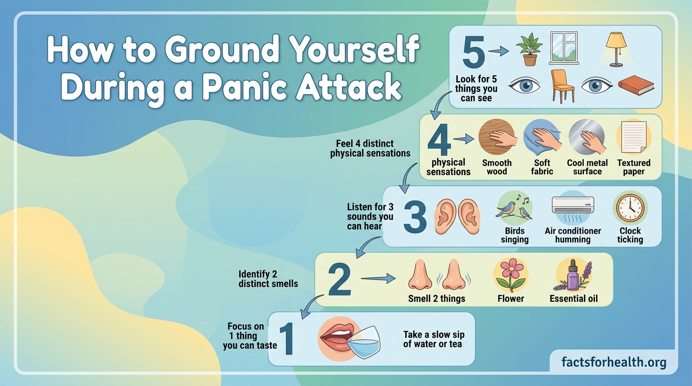 How to Ground Yourself During a Panic Attack