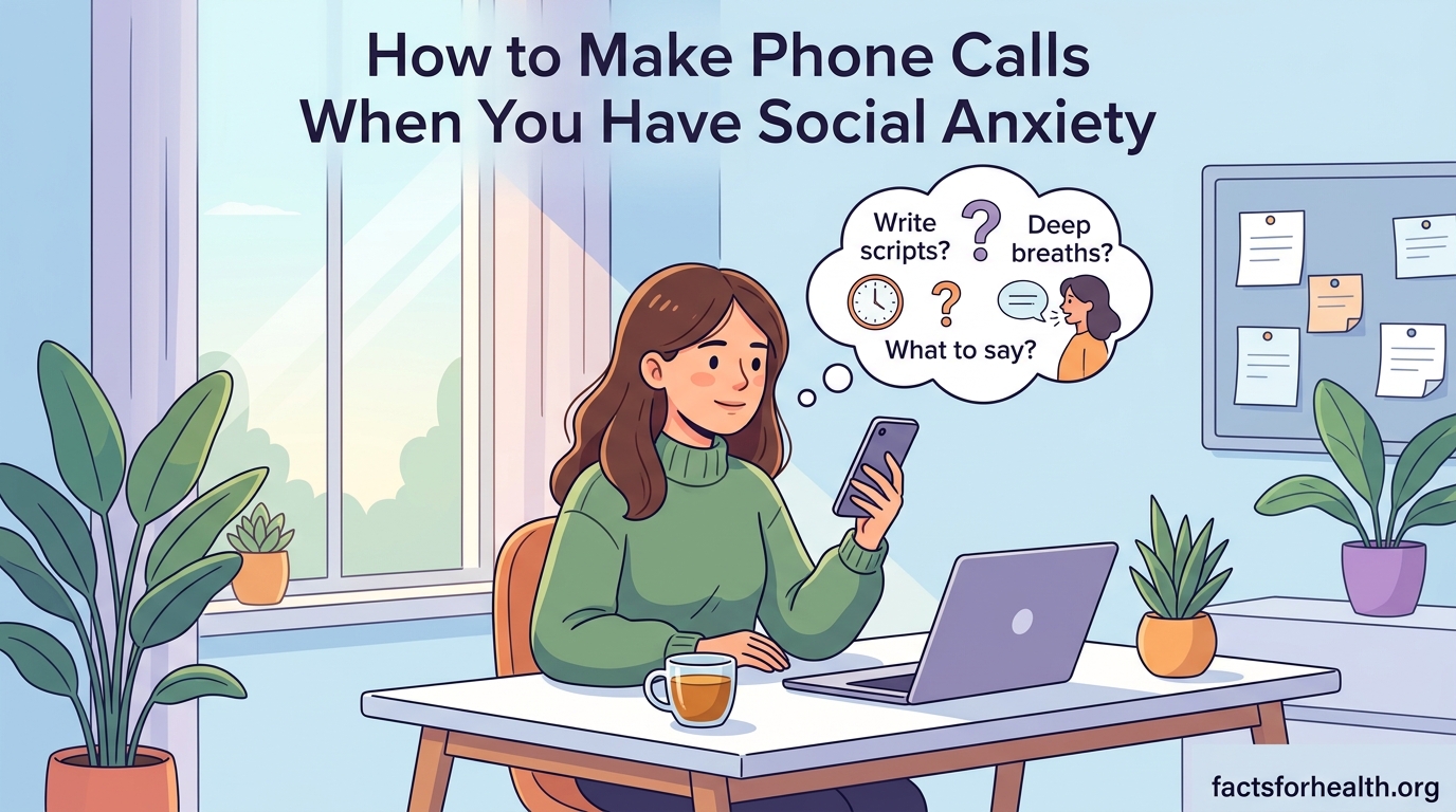 How to Make Phone Calls When You Have Social Anxiety