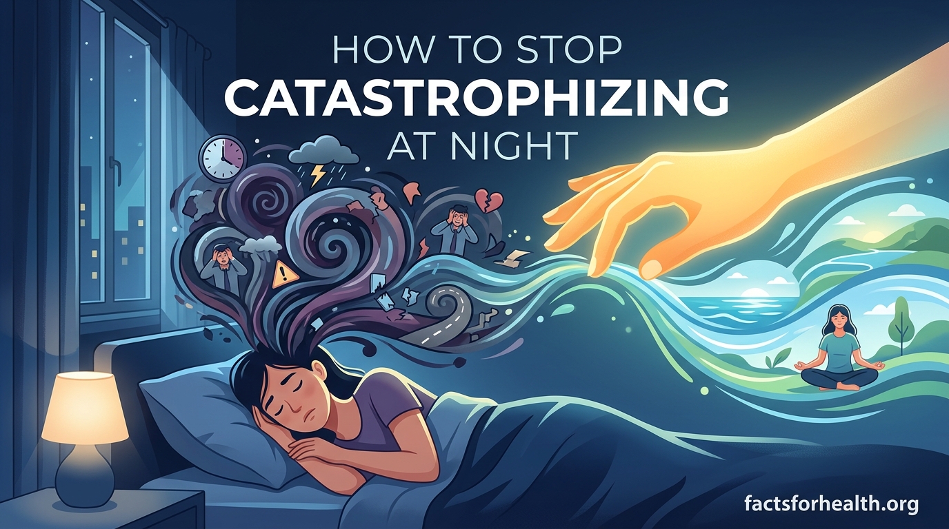 How to Stop Catastrophizing at Night