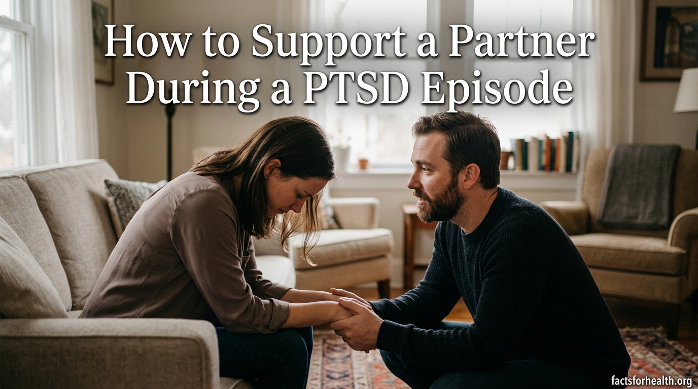 How to Support a Partner During a PTSD Episode