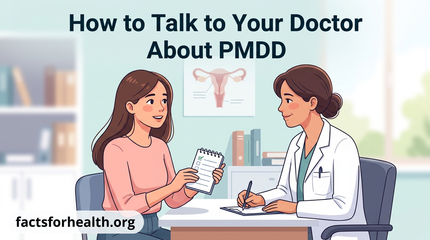 How to Talk to Your Doctor About PMDD