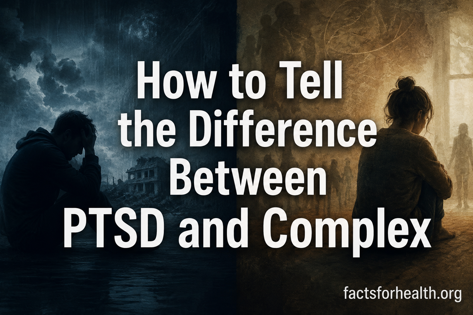 How to Tell the Difference Between PTSD and Complex PTSD