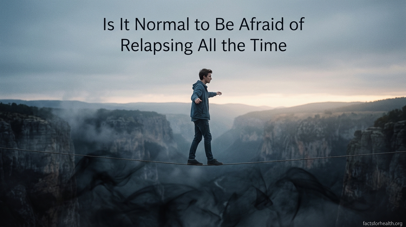 Is It Normal to Be Afraid of Relapsing All the Time