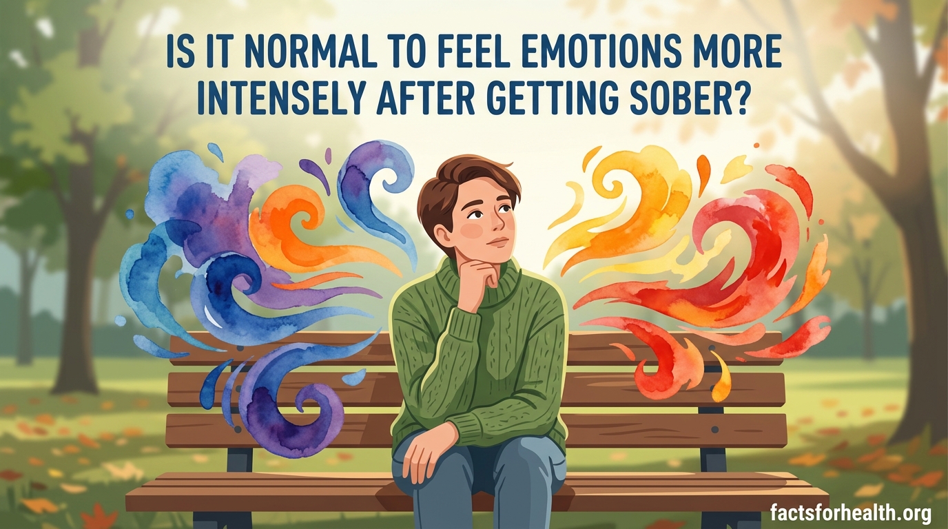 Is It Normal to Feel Emotions More Intensely After Getting Sober