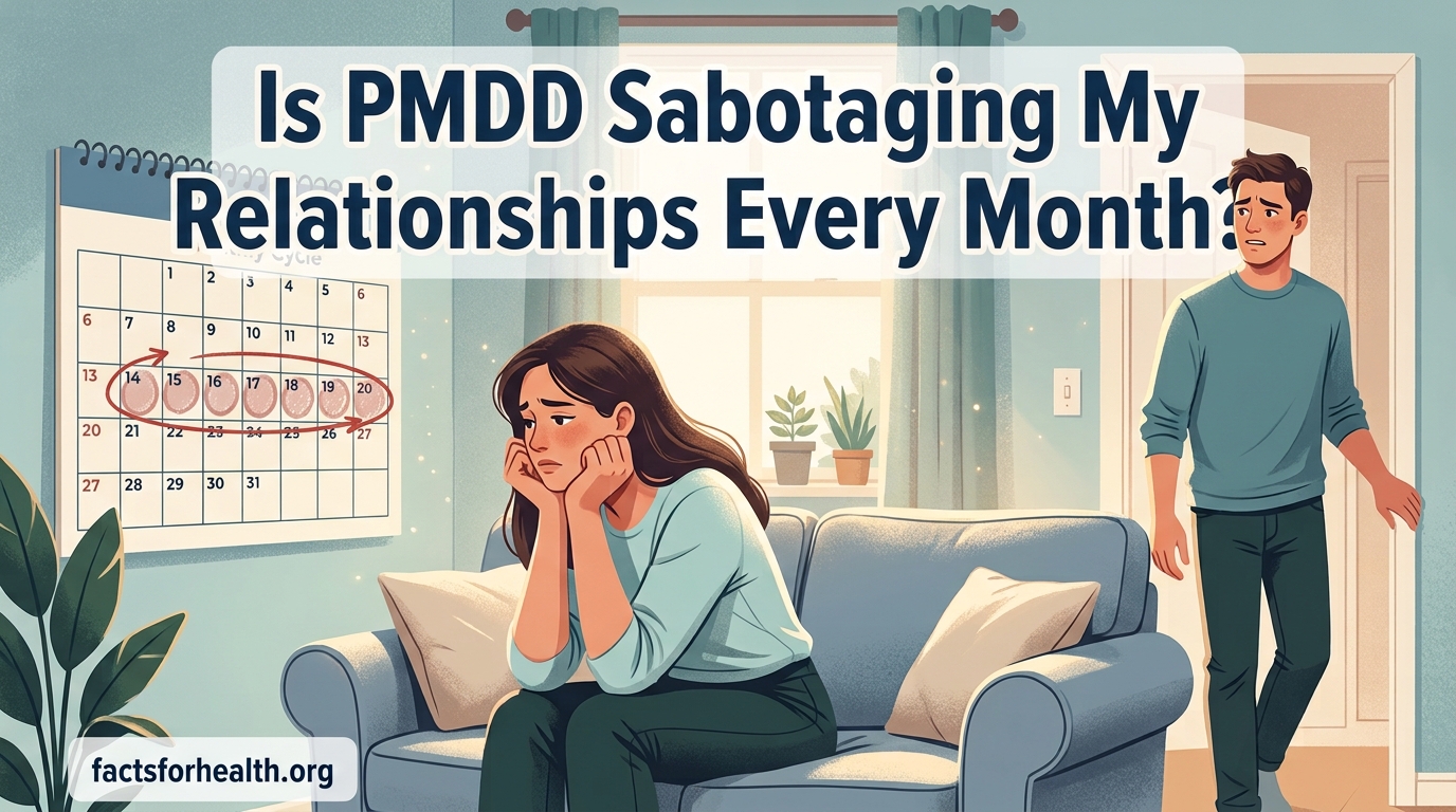 Is PMDD Sabotaging My Relationships Every Month