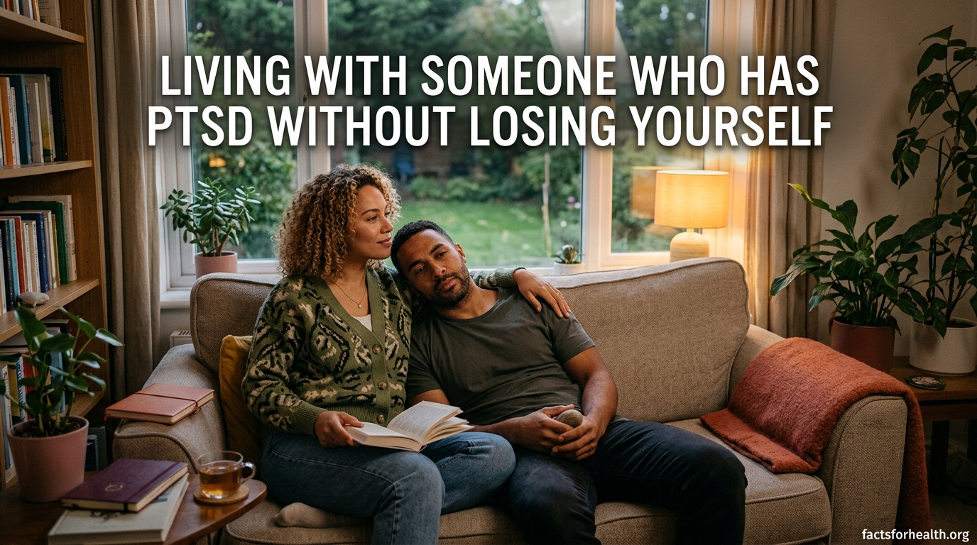 Living With Someone Who Has PTSD Without Losing Yourself