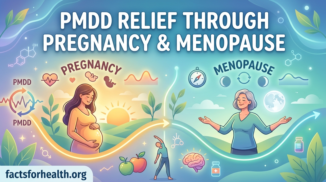 PMDD Relief Through Pregnancy and Menopause