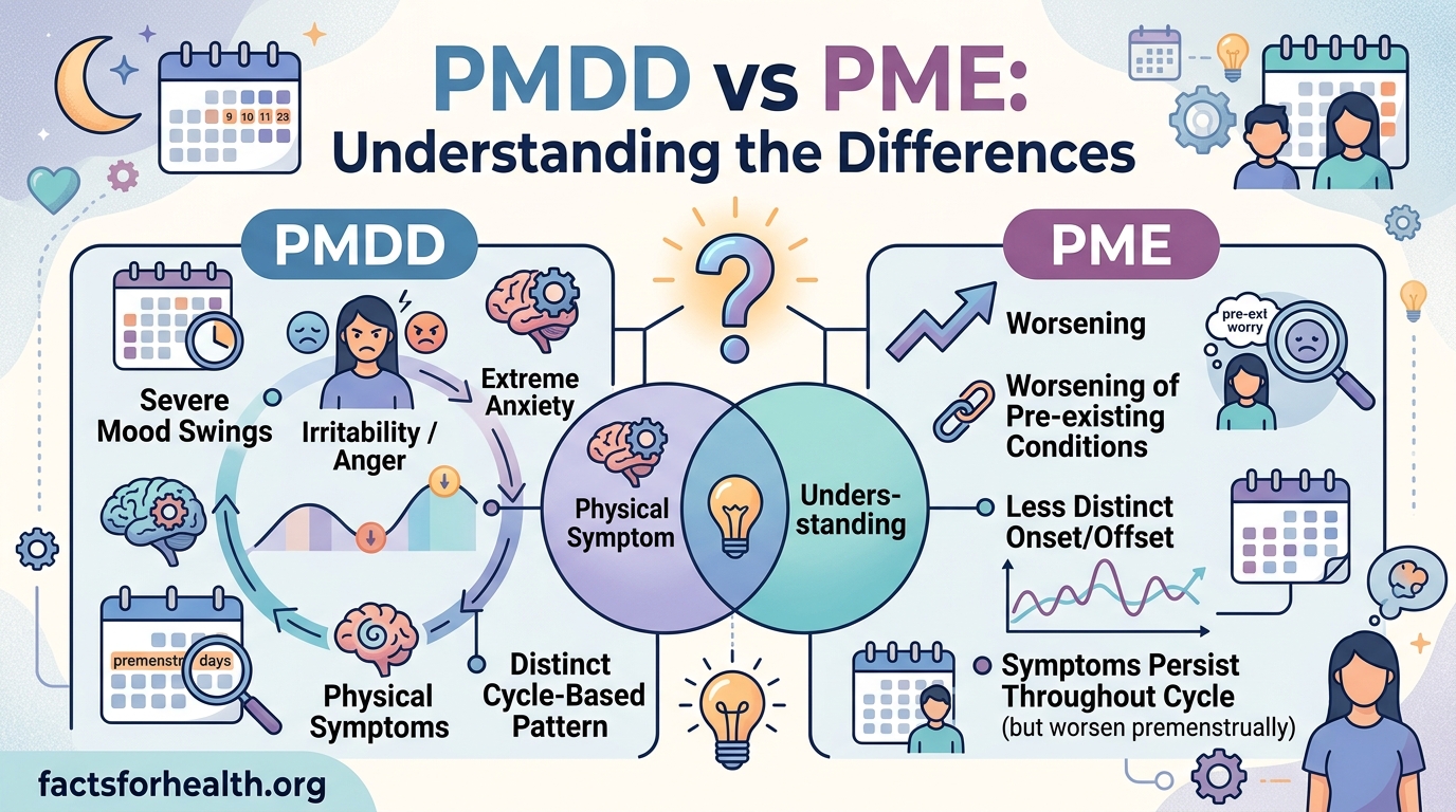PMDD vs PME Understanding the Differences