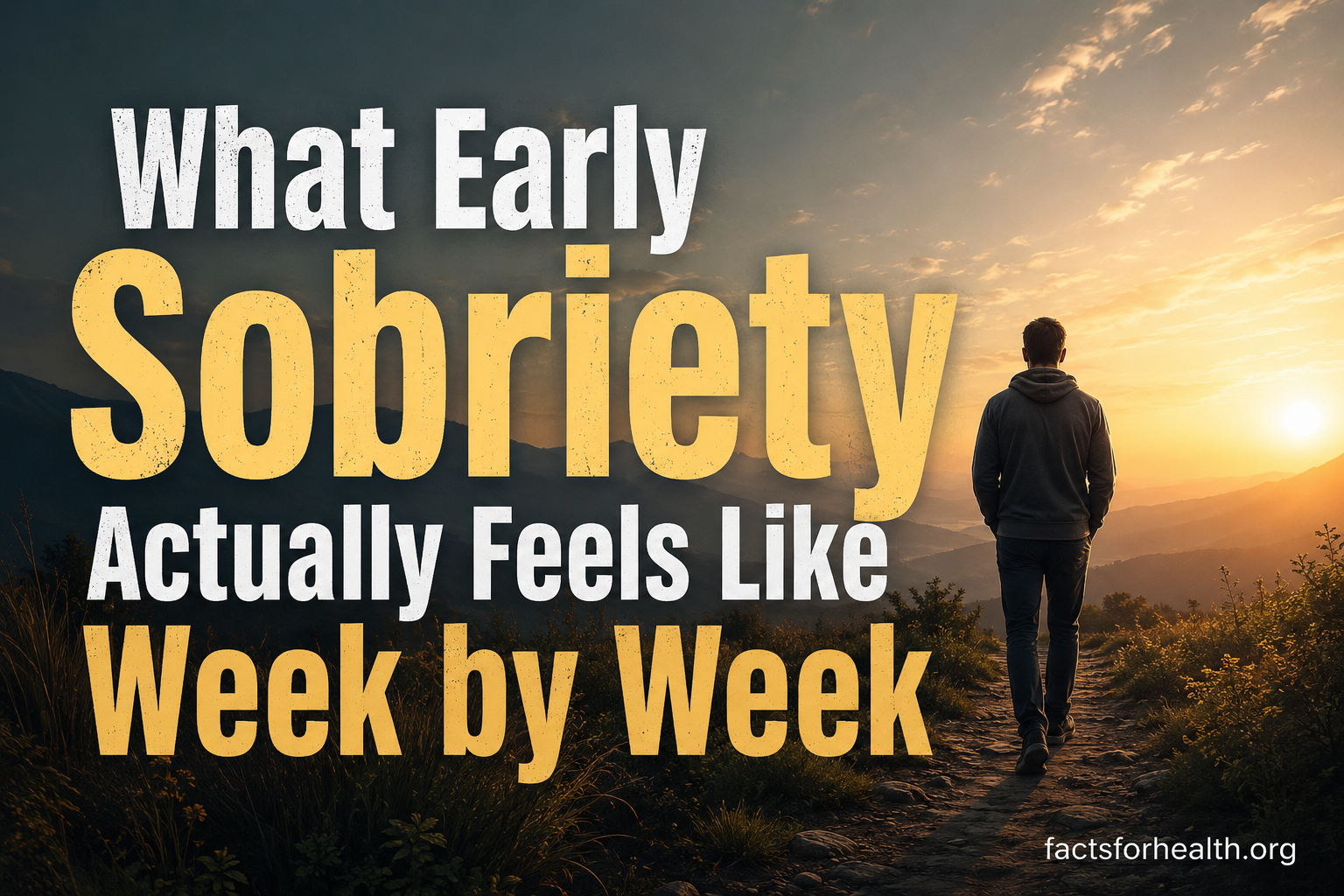 What Early Sobriety Actually Feels Like Week by Week