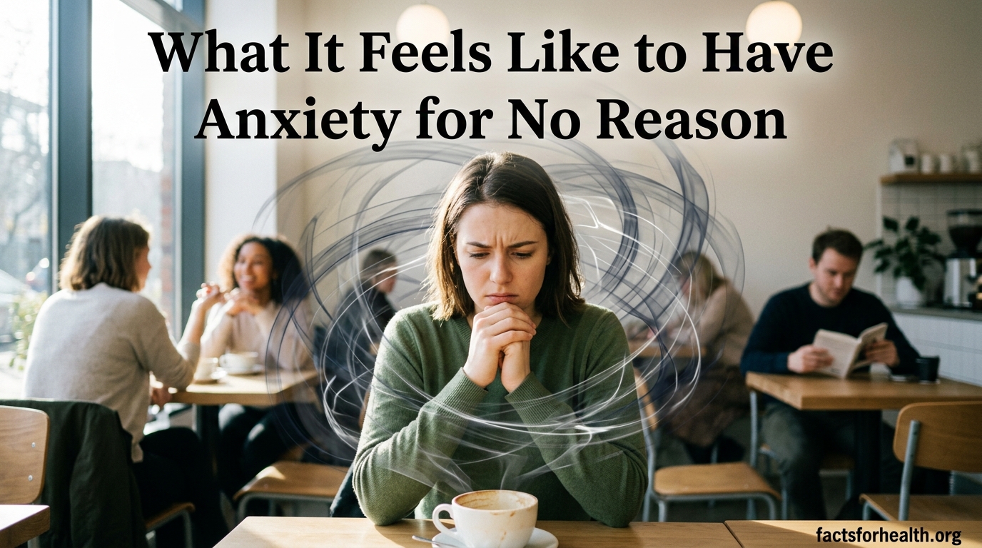 What It Feels Like to Have Anxiety for No Reason