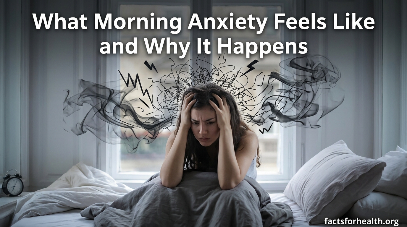 What Morning Anxiety Feels Like and Why It Happens