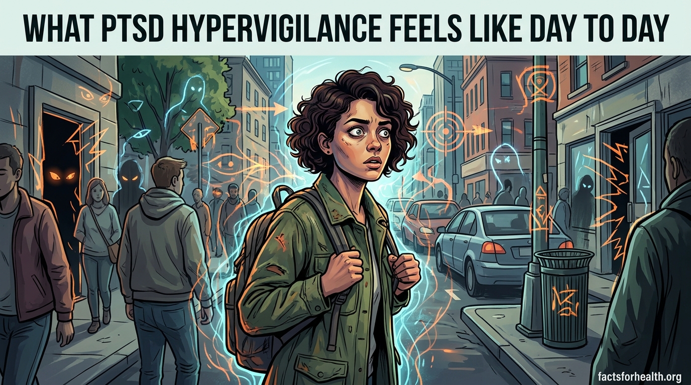 What PTSD Hypervigilance Feels Like Day to Day