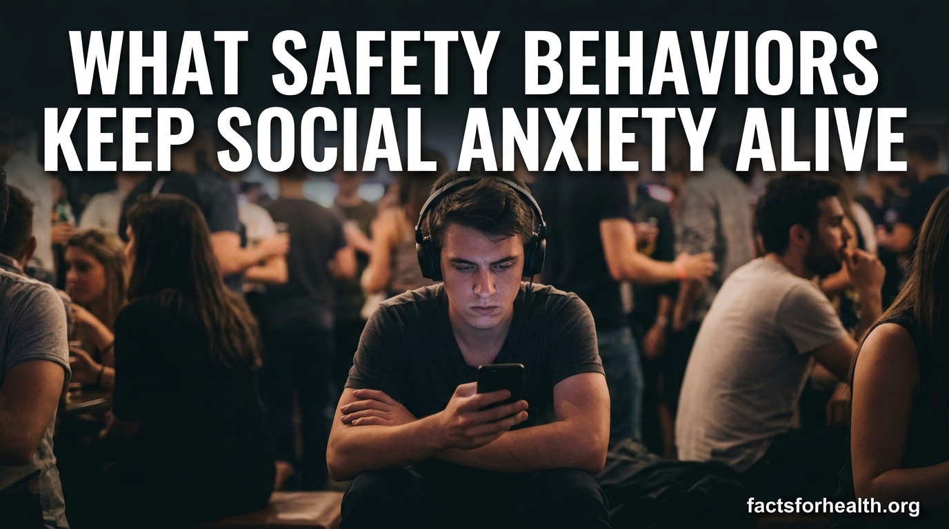 What Safety Behaviors Keep Social Anxiety Alive