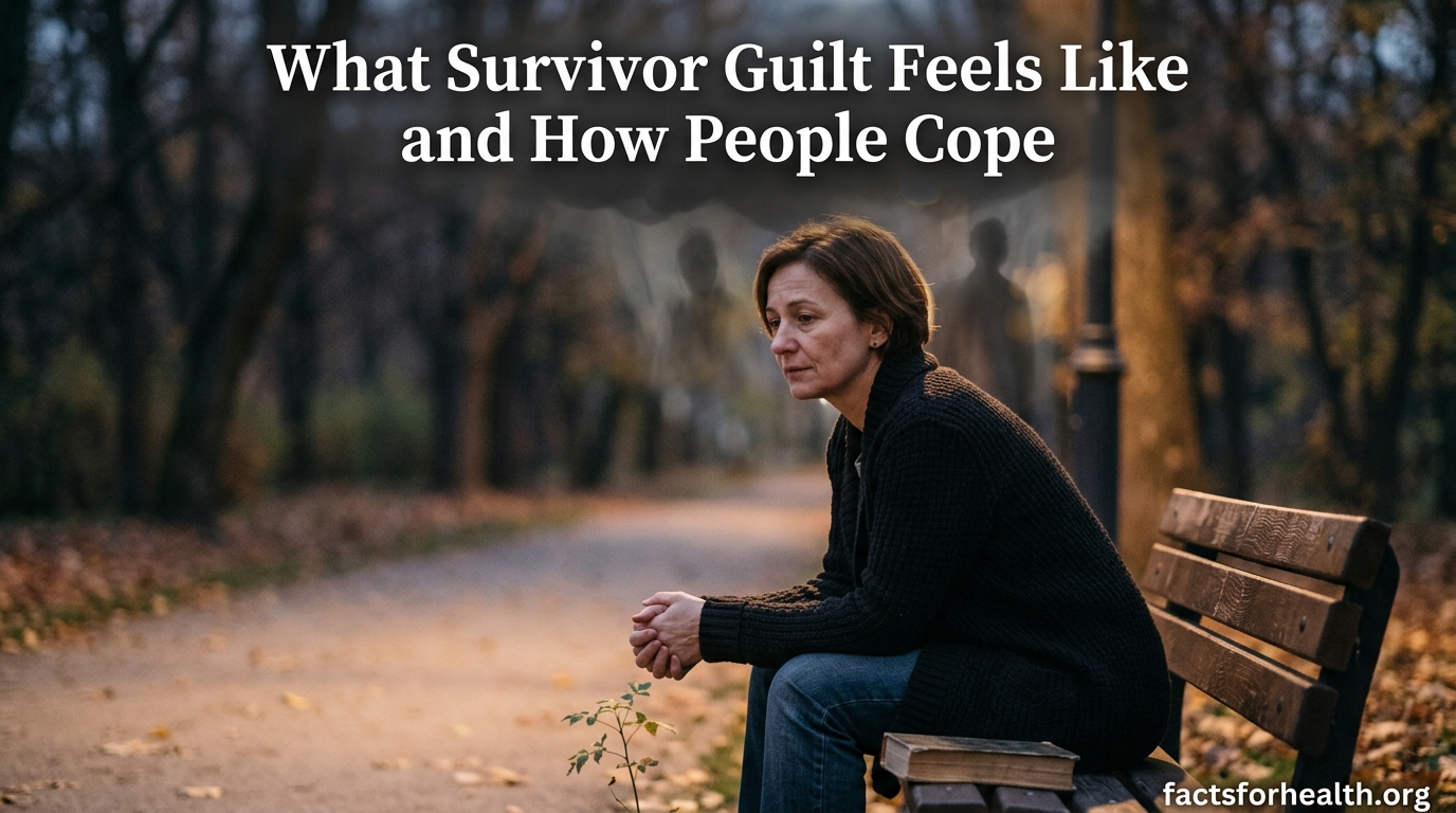 What Survivor Guilt Feels Like and How People Cope