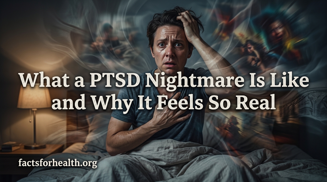 What a PTSD Nightmare Is Like and Why It Feels So Real