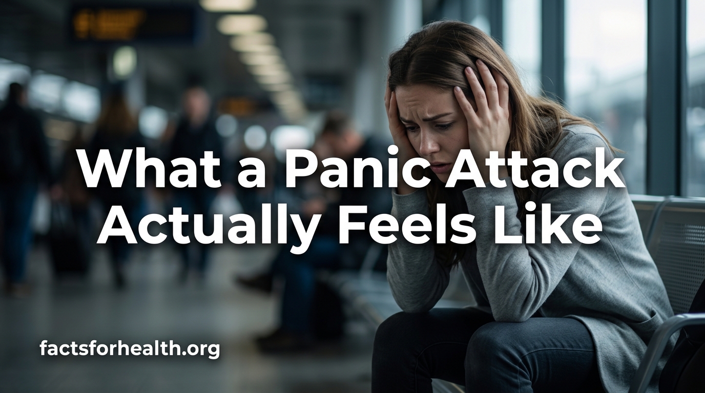What a Panic Attack Actually Feels Like