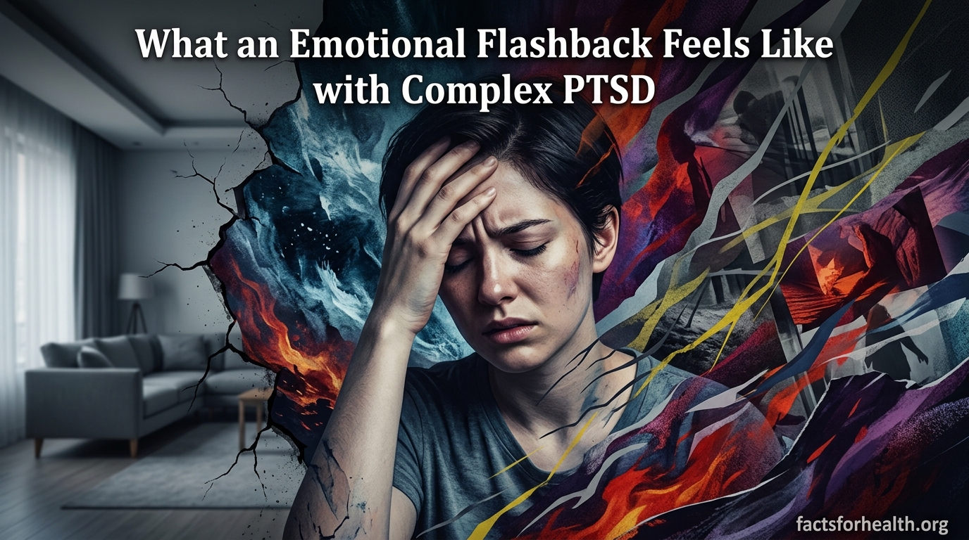 What an Emotional Flashback Feels Like with Complex PTSD