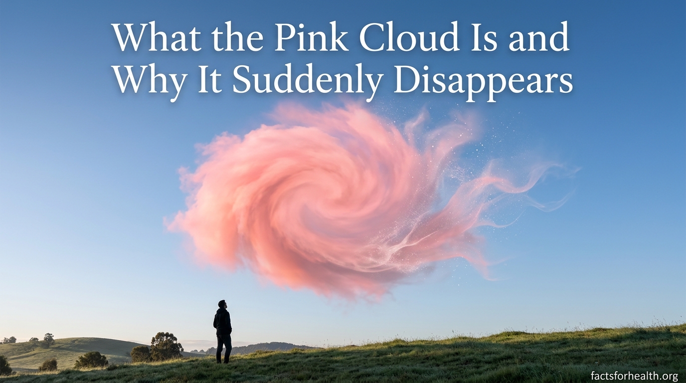 What the Pink Cloud Is and Why It Suddenly Disappears