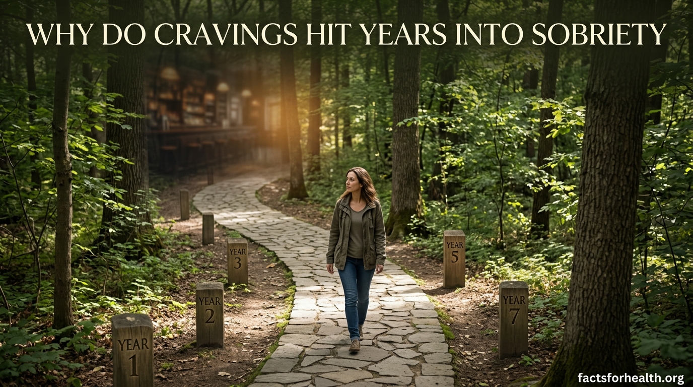 Why Do Cravings Hit Years Into Sobriety