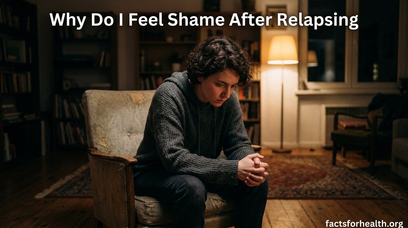 Why Do I Feel Shame After Relapsing