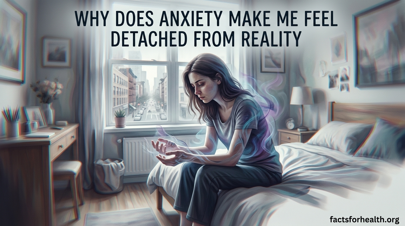 Why Does Anxiety Make Me Feel Detached From Reality