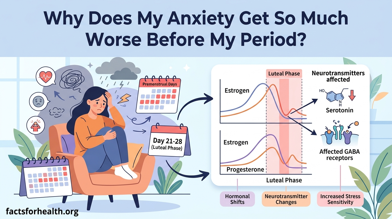 Why Does My Anxiety Get So Much Worse Before My Period