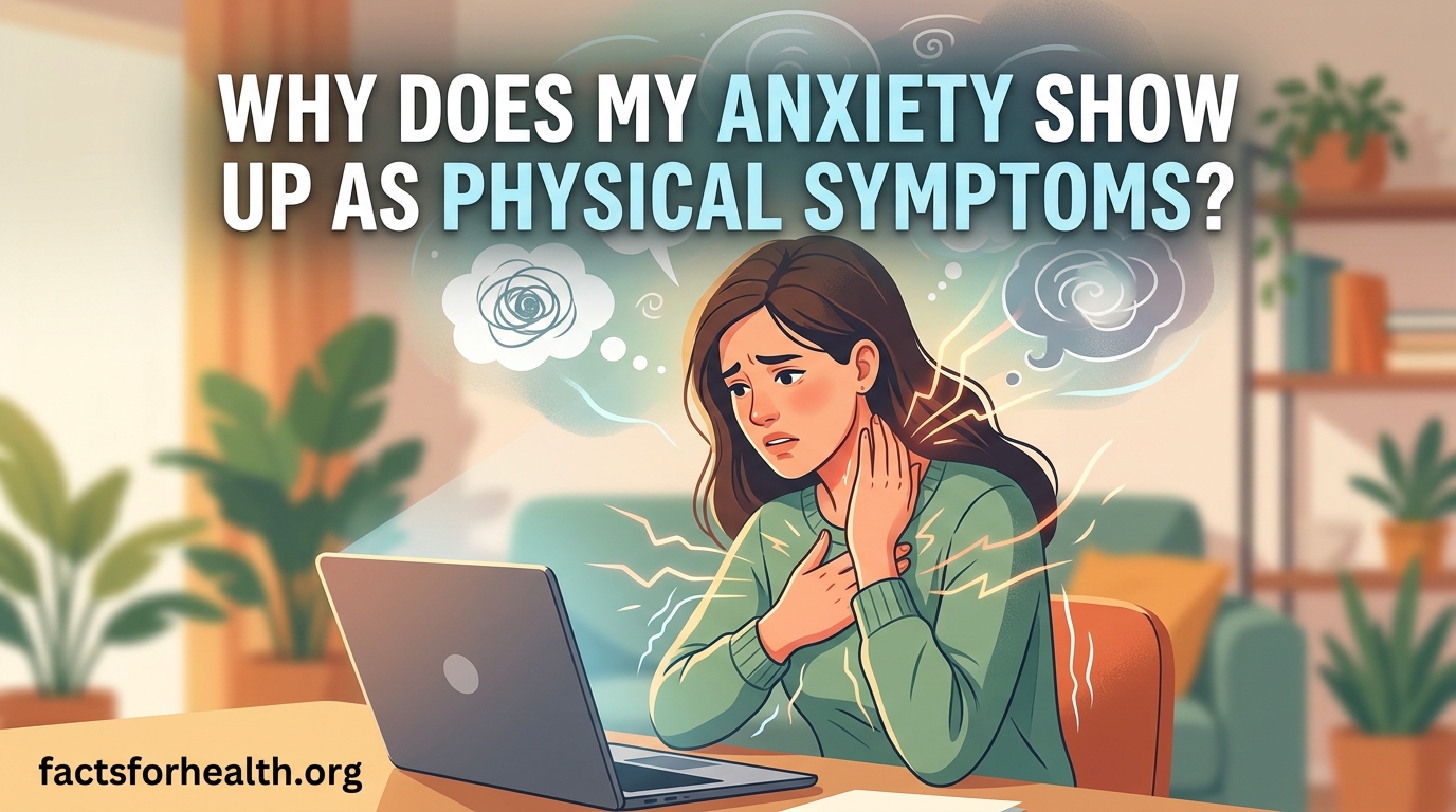 Why Does My Anxiety Show Up as Physical Symptoms