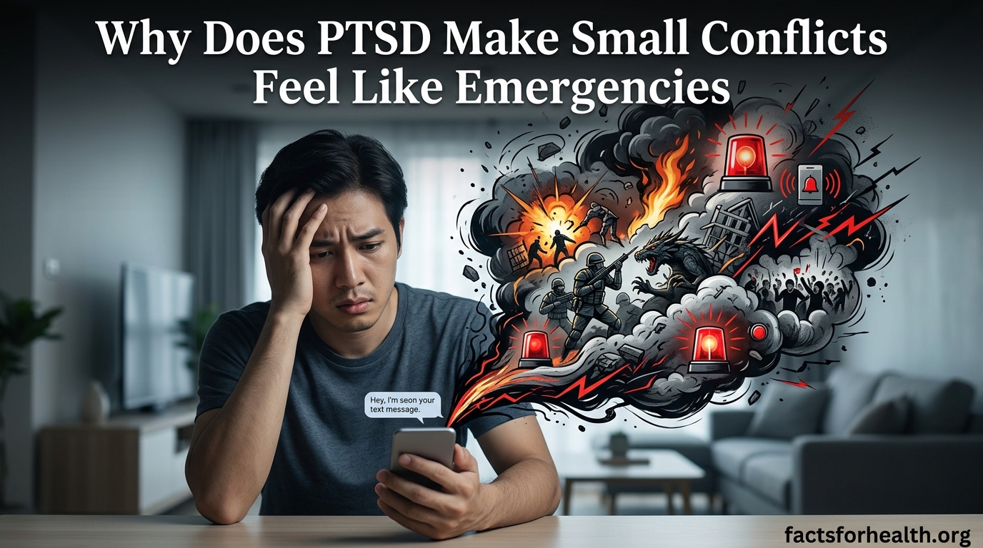 Why Does PTSD Make Small Conflicts Feel Like Emergencies
