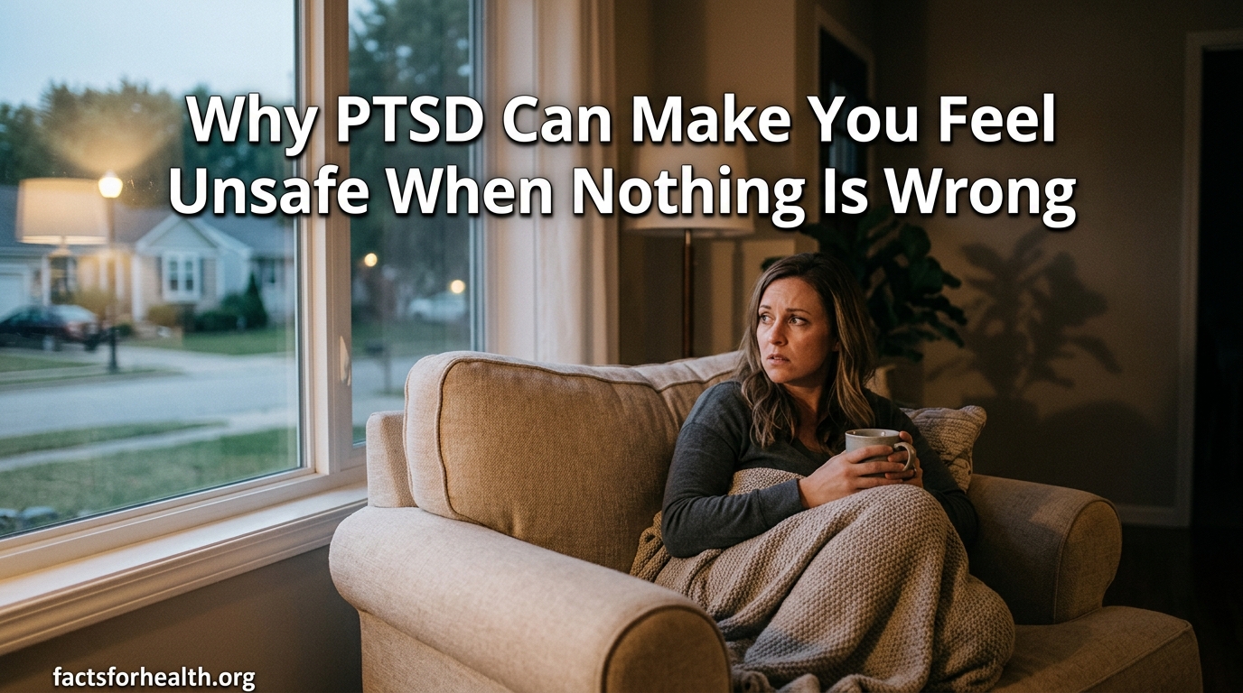 Why PTSD Can Make You Feel Unsafe When Nothing Is Wrong