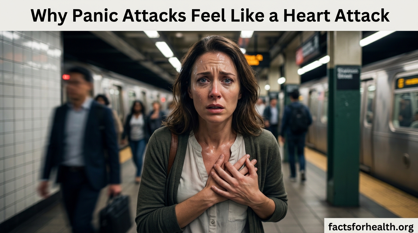 Why Panic Attacks Feel Like a Heart Attack