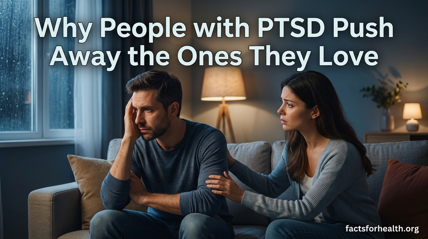 Why People with PTSD Push Away the Ones They Love