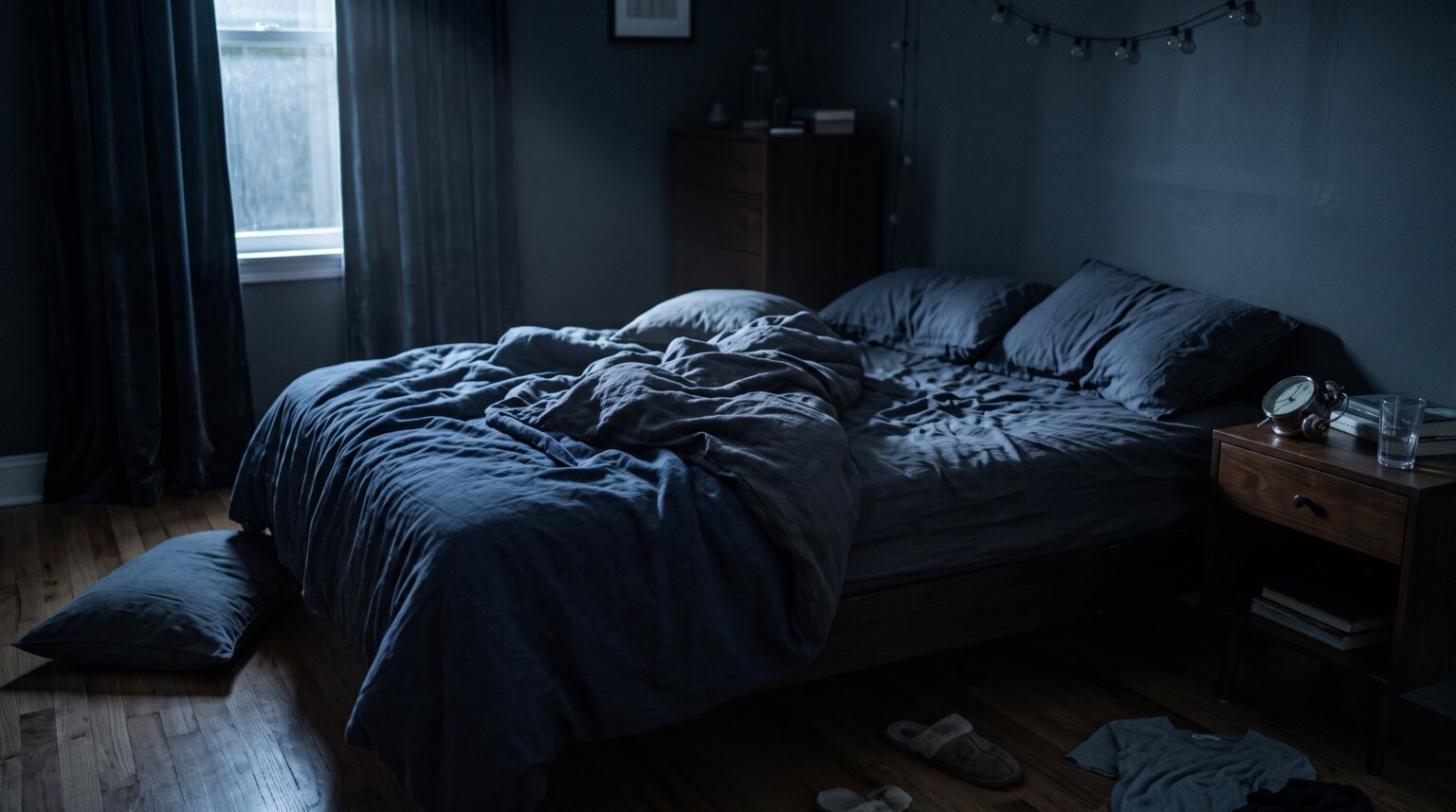 What sleep anxiety feels like and how to break the cycle