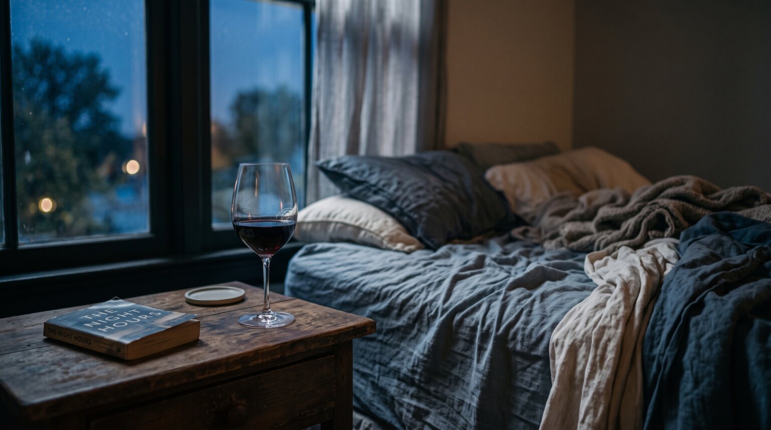 How alcohol secretly wrecks your sleep quality