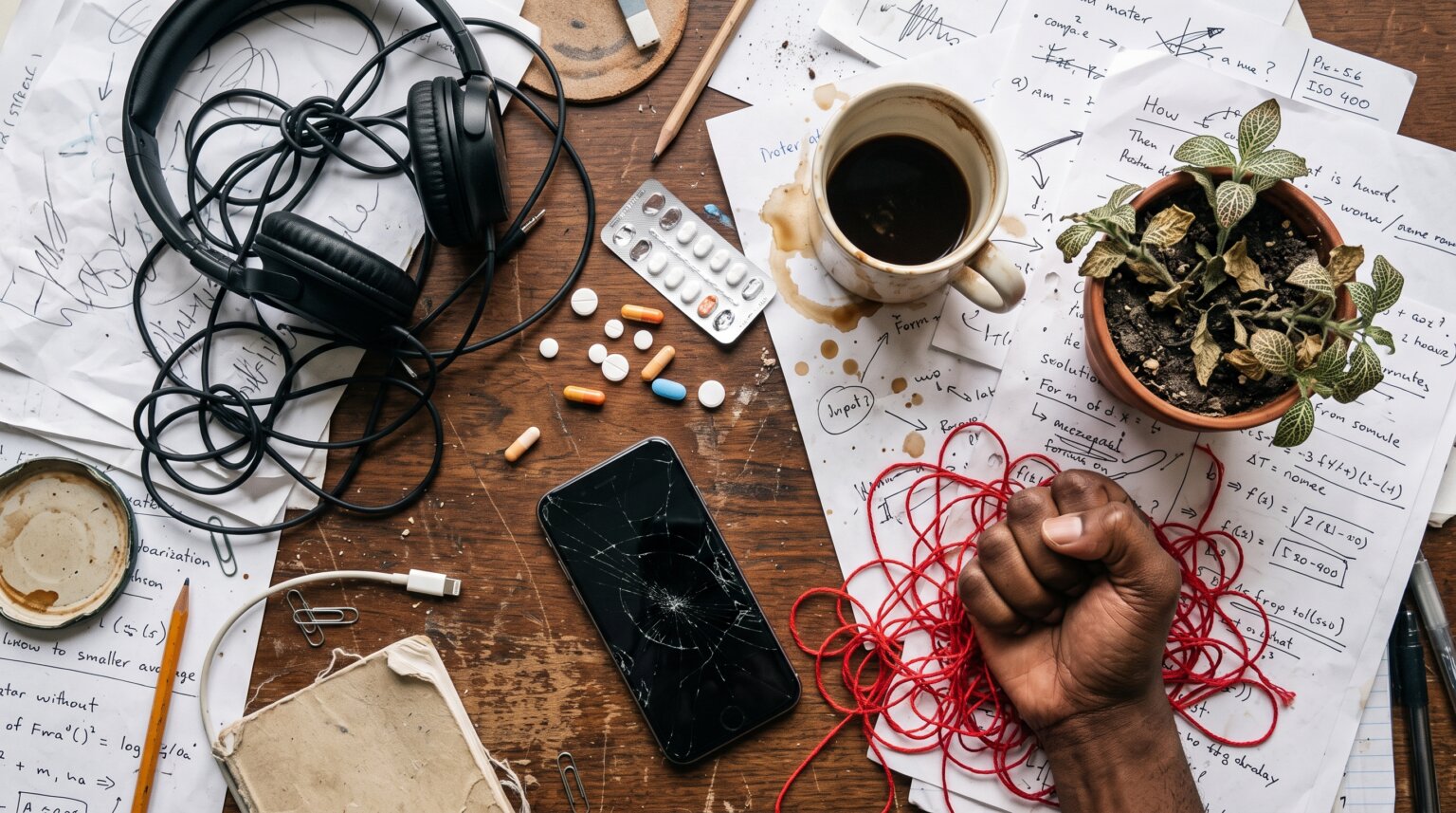 What it feels like when chronic stress takes over your body