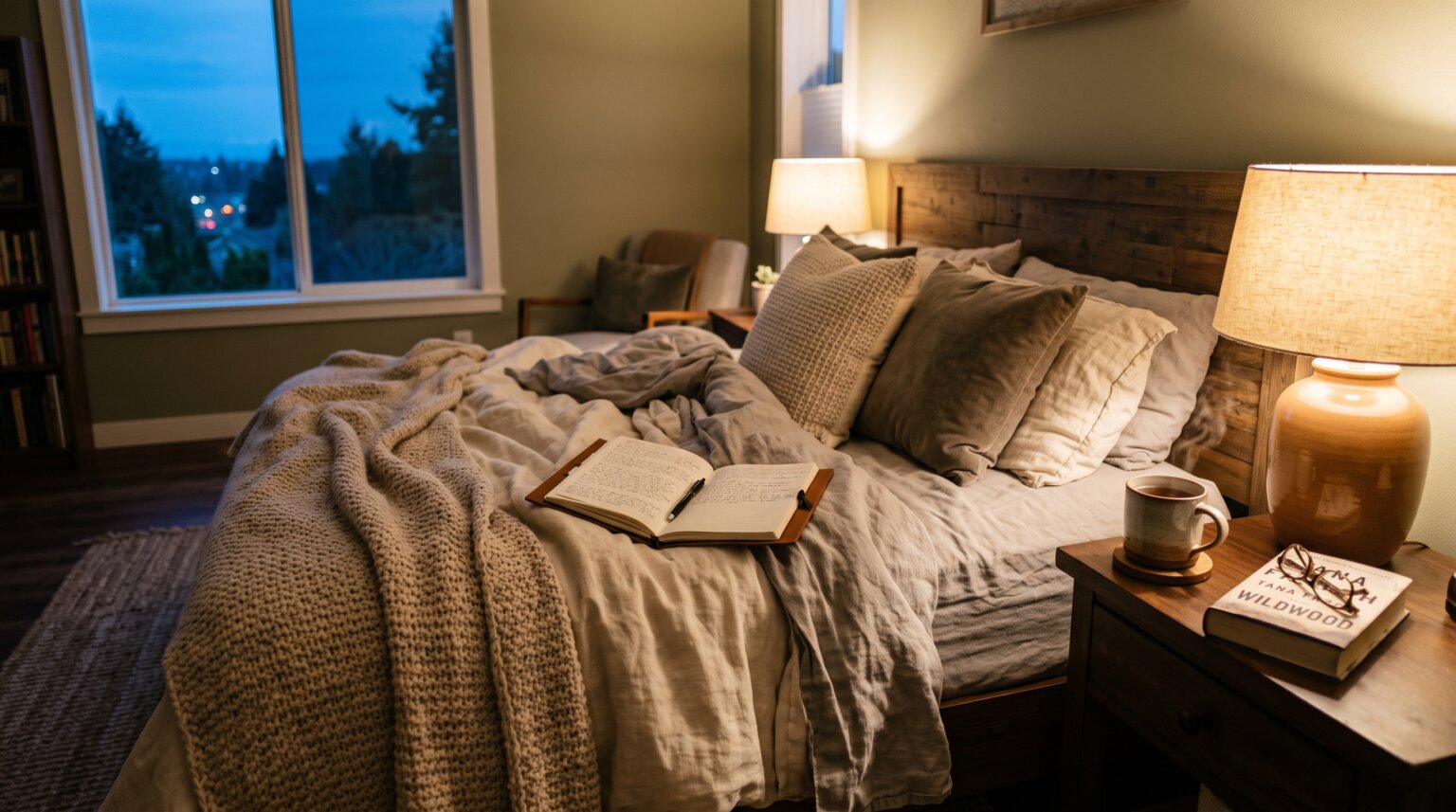 How to wind down when your mind races at bedtime