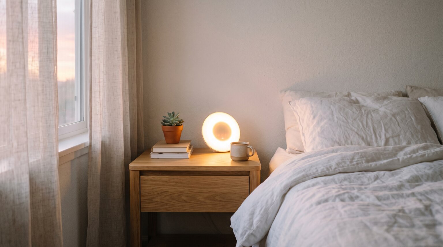 Does a sunrise alarm clock actually help you wake up