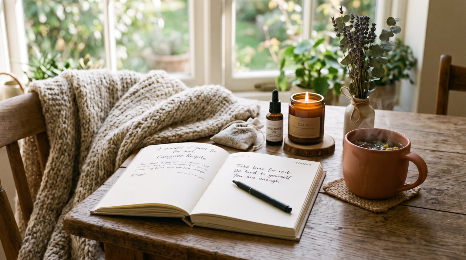 How to take care of yourself while caring for someone with dementia