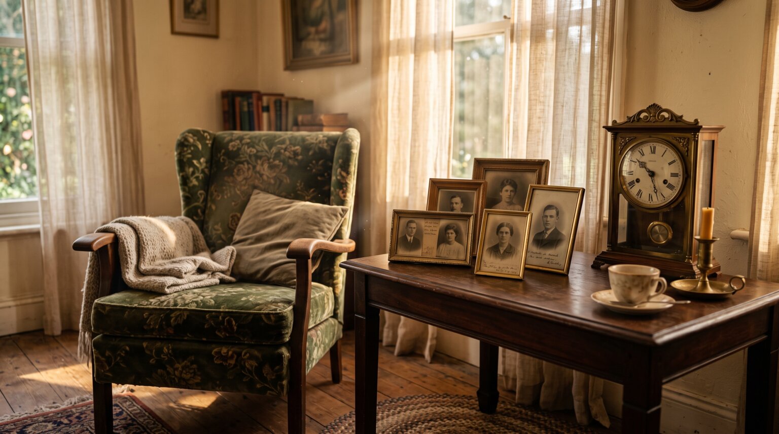 What it feels like to watch a parent slowly lose their memory