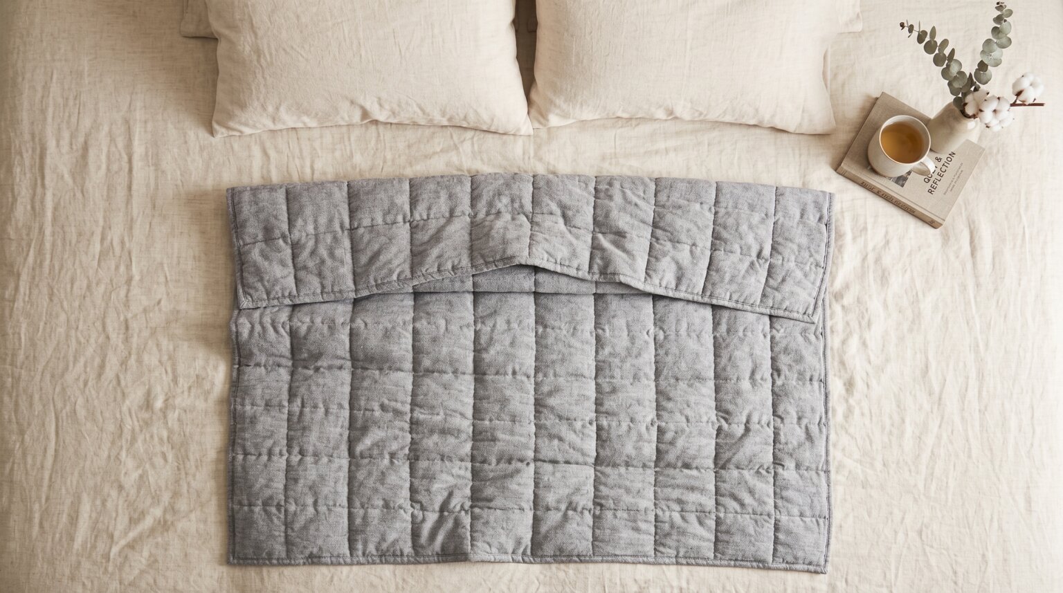 How heavy a weighted blanket should be for your body