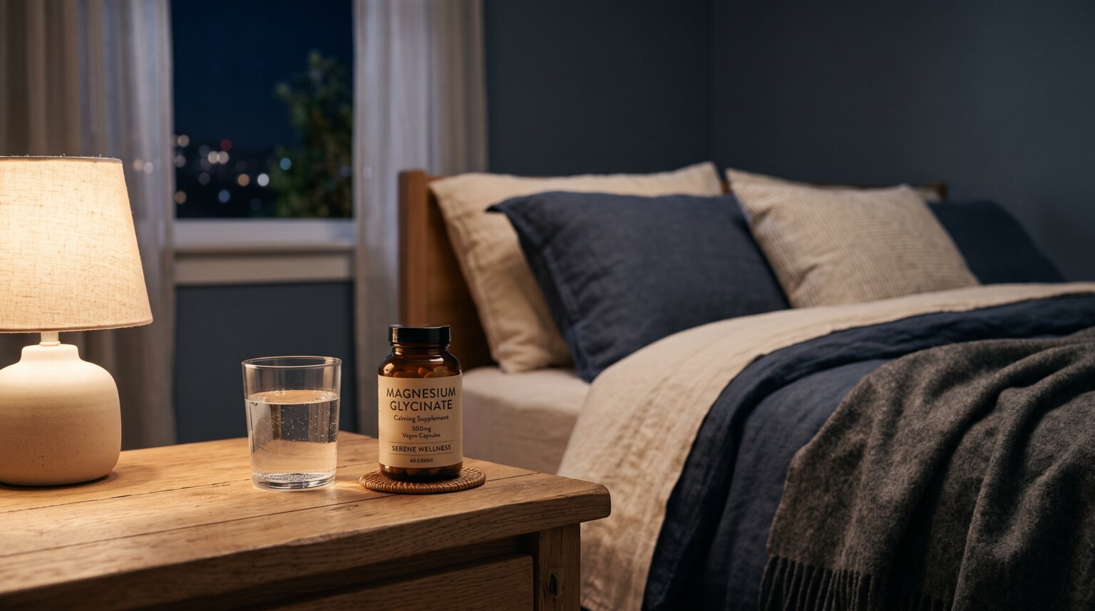 Does magnesium glycinate really help with sleep and anxiety