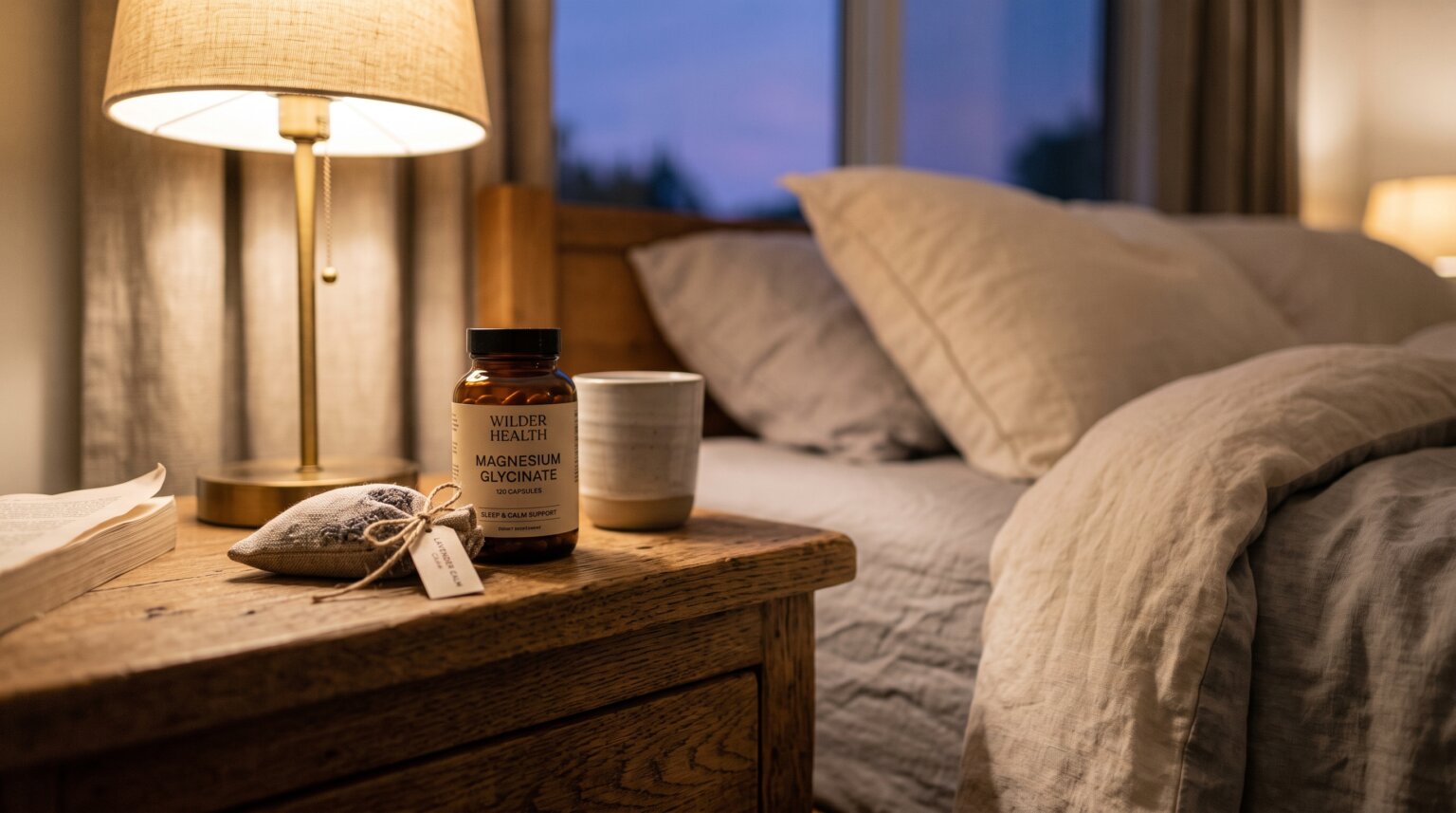 How long magnesium takes to start helping you sleep
