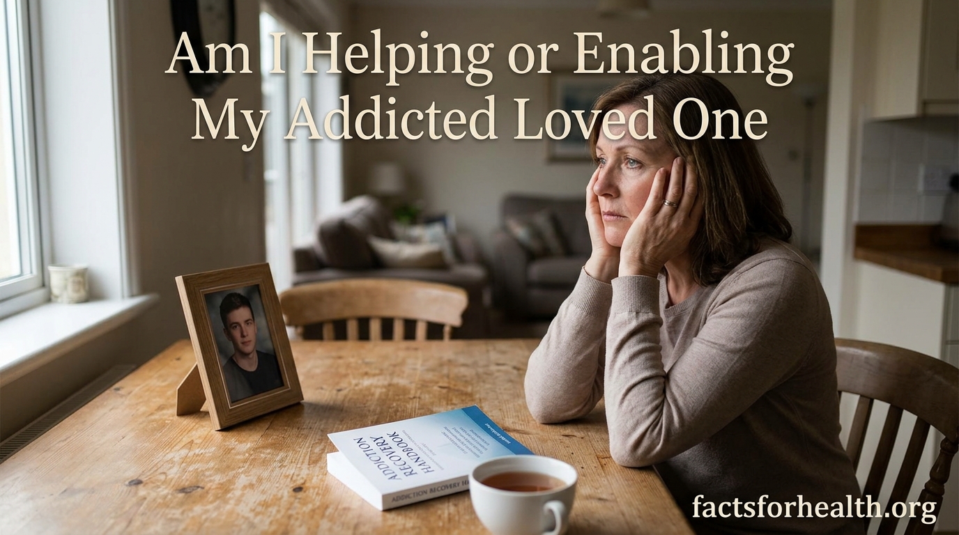 Am I Helping or Enabling My Addicted Loved One
