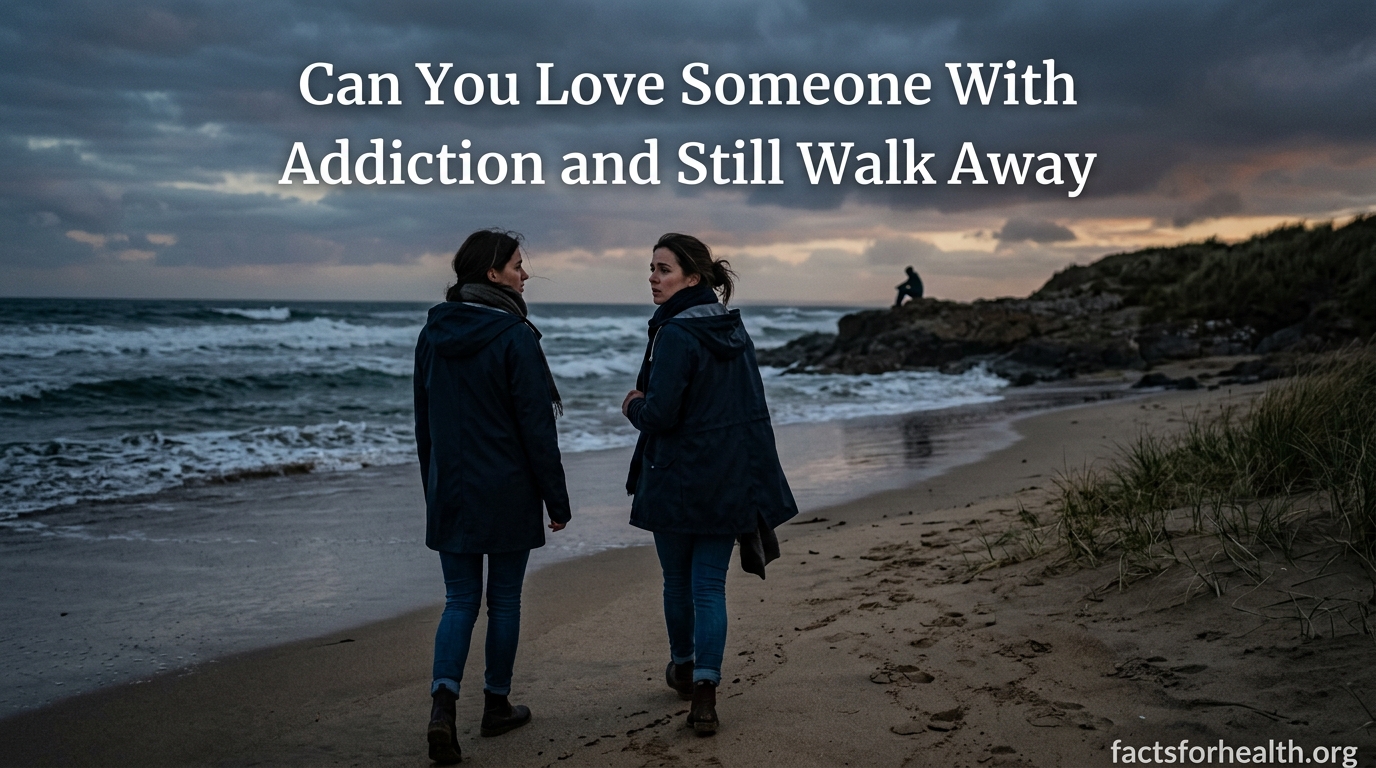 Can You Love Someone With Addiction and Still Walk Away